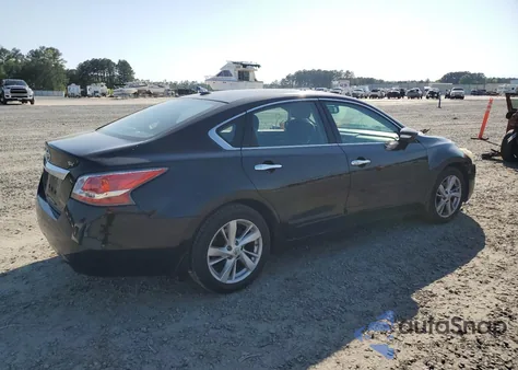 2015 Nissan Altima 2.5 from USA, damaged, VIN 1N4AL3AP6FC219809